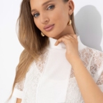 Футболка Фирменное приветствие (white). Состав: 65% п/э, 30% ангора, 5% спандекс