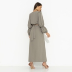 Комплект с юбкой Когда хочешь вау-эффекта (зеленый). Состав: 95% полиэстер, 5% эластан