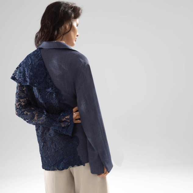 Жакет Примкнуть к избранным (misty blue) 