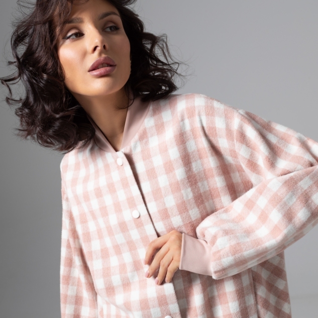 Бомбер Движение вперед (розовый) 