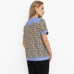 Футболка Выбор избранных (уникальный стайл). Состав: 65% п/э, 30% вискоза, 5% стрейч