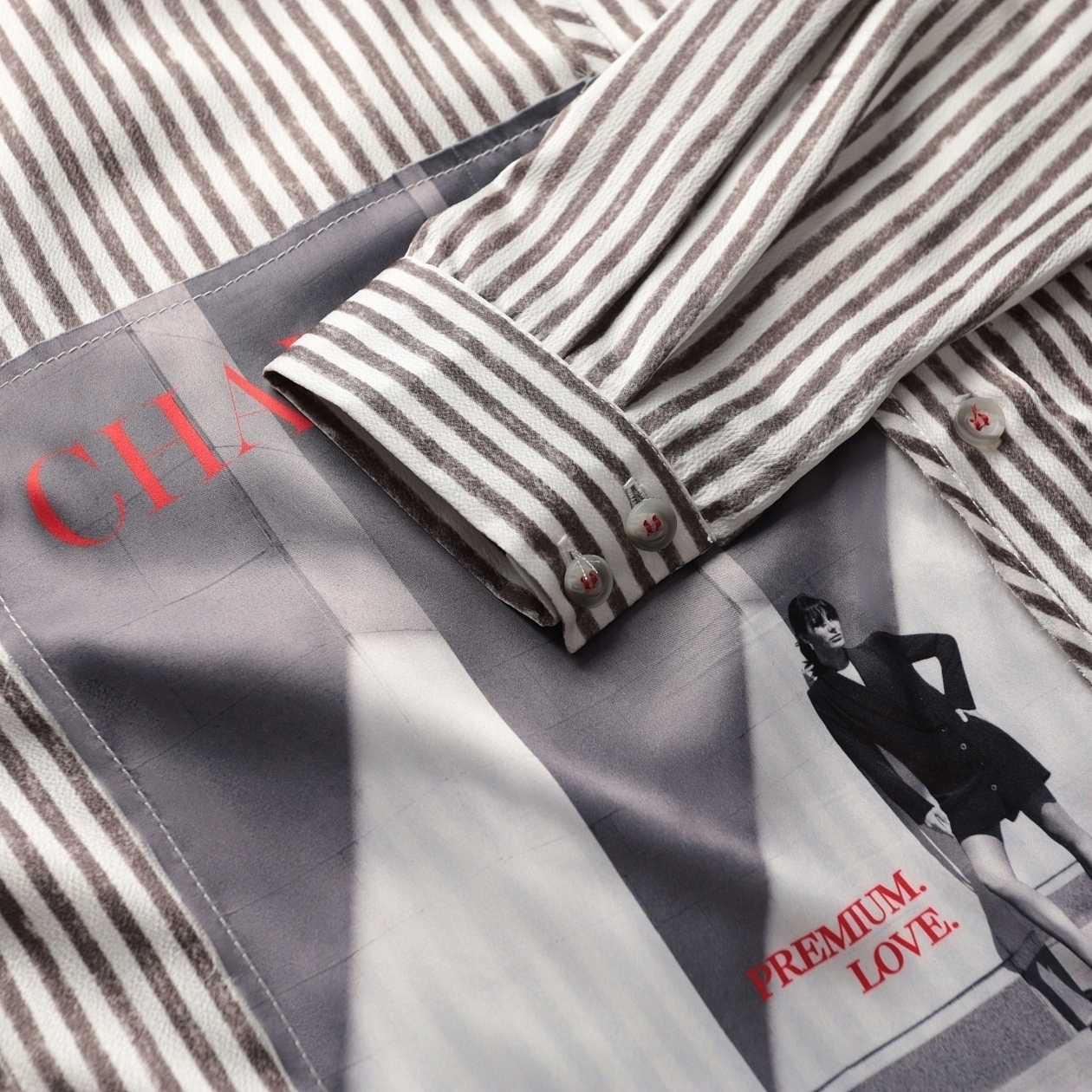 Стильный эксклюзив. Состав: 97% полиэстер, 3% спандекс