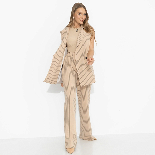 Брючный комплект Сценарий успеха (2 в 1, стильная) 