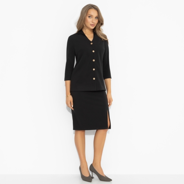 Костюм с юбкой Гордая и дикая (2 в 1, с поясом) 