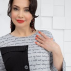 Платье Совет от кутюрье (имидж). Состав: 65% п/э, 30% вискоза, 5% эластан