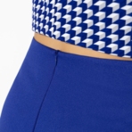 Костюм с юбкой Пикантный стиль. Состав: 60% полиэстер, 37% вискоза, 3% спандекс