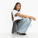 Футболка Хочу такую (new). Состав: 65% п/э, 30% вискоза, 5% спандекс