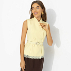 Комплект с юбкой Игра контраста (2 в 1, стиль). Состав: 95% п/э, 5% эластан