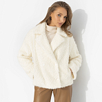 Слишком заметна (белый шоколад, oversize, 42-48, нью). Состав: 100% п/э