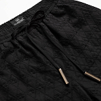 Брюки Роскошный момент (super black). Состав: 85% хлопок, 10% п/э, 5% спандекс