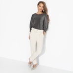 Блуза Предвкушение встречи (блеск). Состав: 95% п/э, 5% эластан