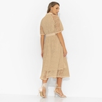 Платье Моя итальянская история (обворожительна, с поясом). Состав: 98% п/э, 2% спандекс