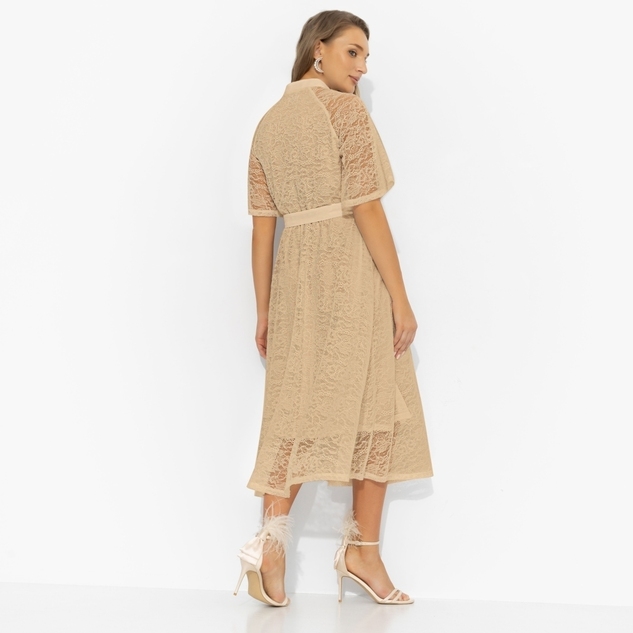 Платье Моя итальянская история (обворожительна, с поясом)