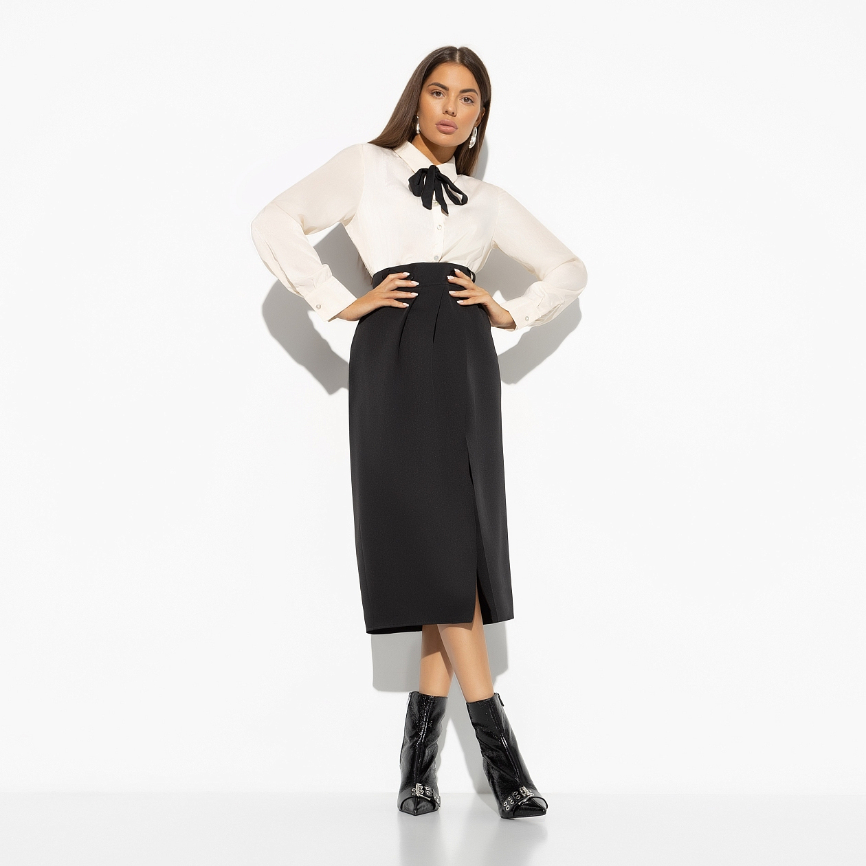 Пикантный шик (extra). Купить женский Юбка оптом от производителя.