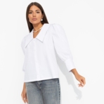 Блуза На пике успеха. Состав: 90% хлопок, 10% полиэстер