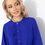 Платье Зажги момент (ослепительно синее). Состав: 95% п/э, 5% эластан