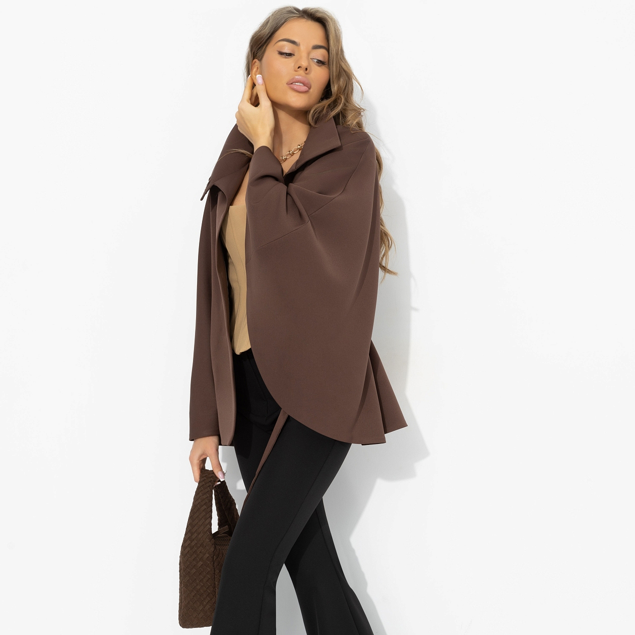 Дикое притяжение (с поясом, брауни). Состав: 95% п/э, 5% эластан