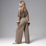 Кюлоты Больше, чем просто стиль. Состав: 65% п/э, 30% вискоза, 5% спандекс