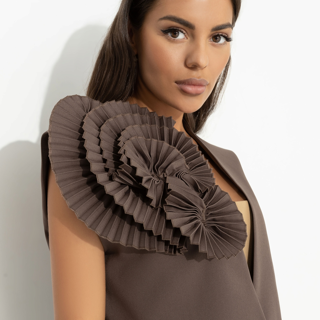 Жду продолжения (brown). Состав: 95% полиэстер, 5% спандекс