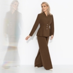 Брючный костюм Время знаков (2 в 1, пылкая штучка). Состав: 95% п/э, 5% эластан