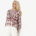 Блуза Не перестаю удивляться. Состав: 88% п/э, 10% вискоза, 2% спандекс