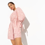 Комбинезон Не забудь влюбиться (шик, с поясом). Состав: 100% вискоза