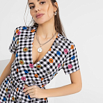 Платье Волшебное влияние. Состав: 95% полиэстер, 5% спандекс