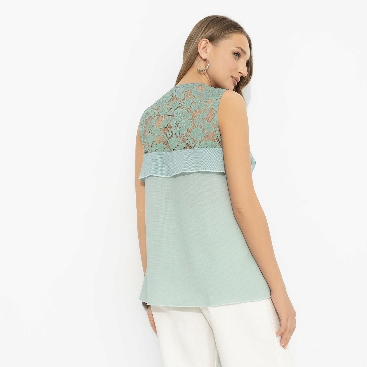 Максимум внимания (магия мяты). Купить женский Топ оптом от производителя.