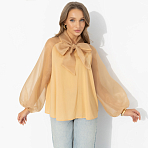 Блуза Больше, чем образ. Состав: 95% полиэстер, 5% эластан