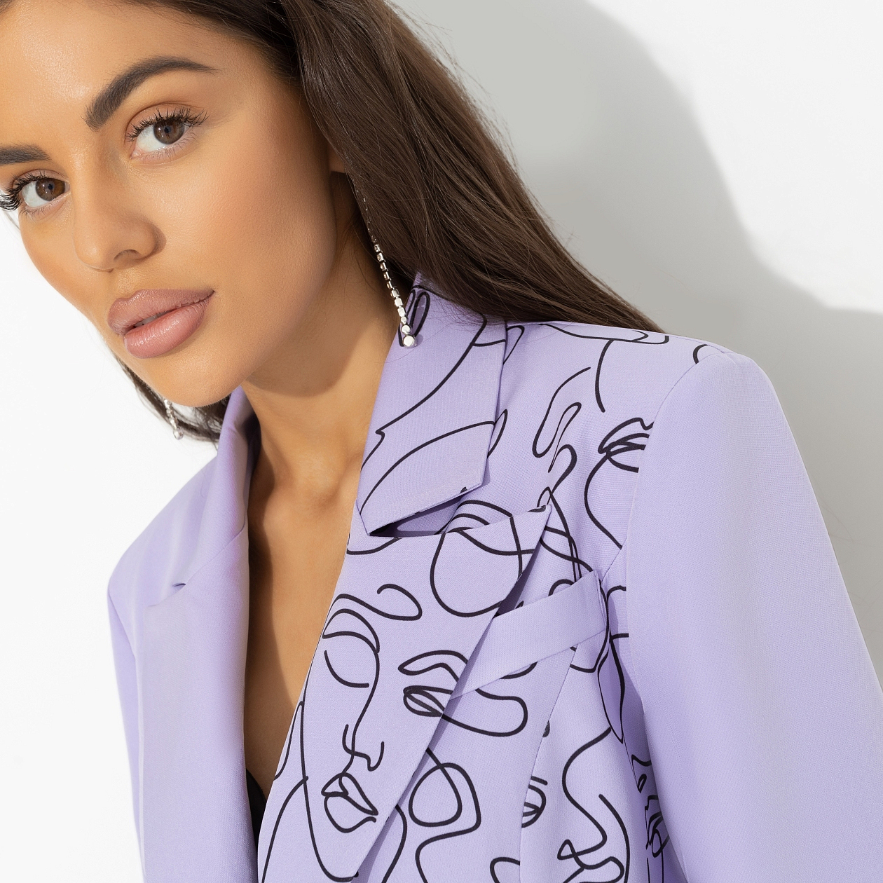 Жакет Радость босса. Состав: 95% п/э, 5% эластан