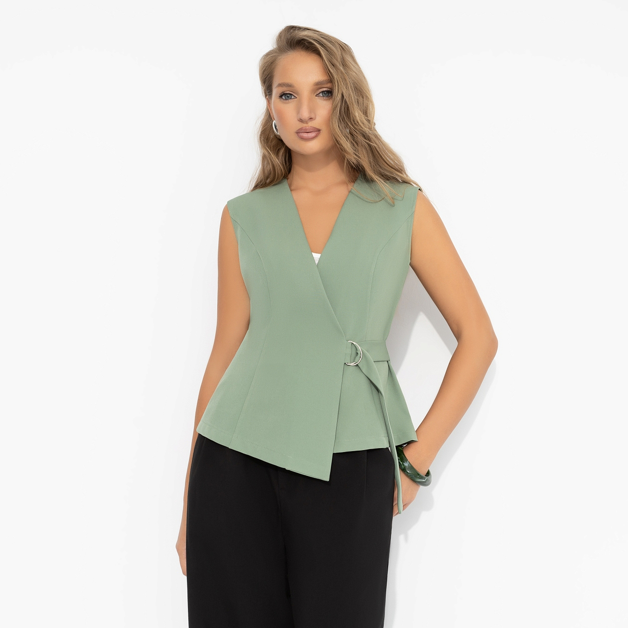 Сила пастели (оливковый). Состав: 95% п/э, 5% эластан