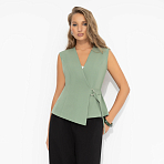 Сила пастели (оливковый). Состав: 95% п/э, 5% эластан