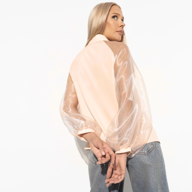 Блуза Теория красоты (шарм) 