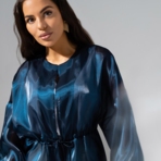 Жакет Вершина восхищения (blue). Состав: 100% полиэстер