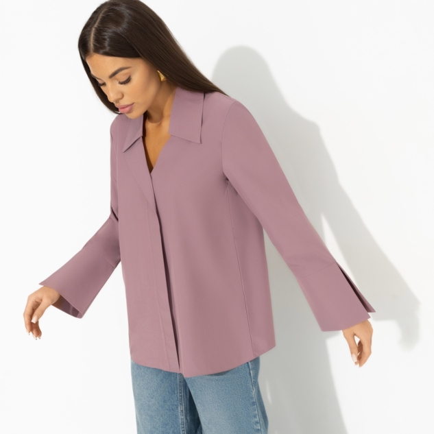 Блуза Амбассадор стиля (dusty) 