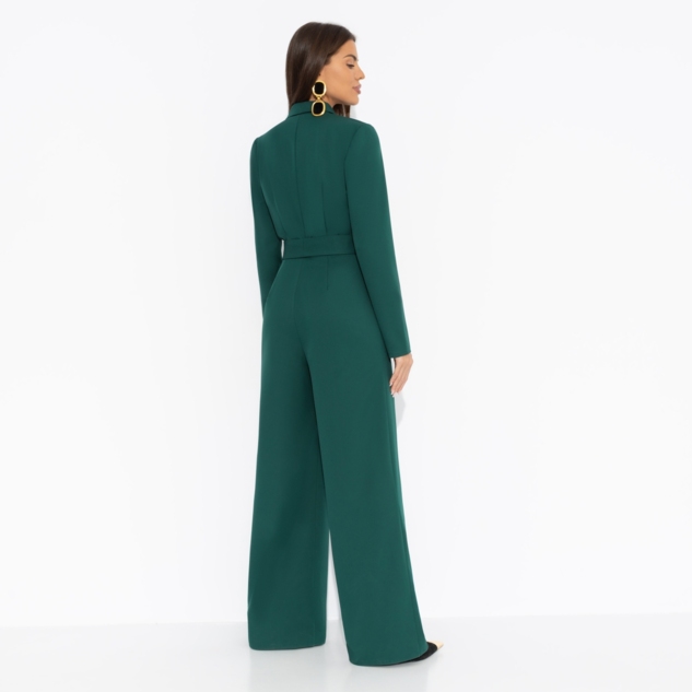 Комбинезон Ты безупречна (зелёный) 