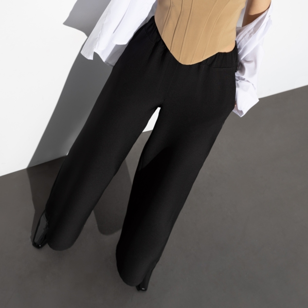 Брюки На вершине стиля (фэшн) 