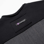 Вкус победы (black). Состав: 50% хлопок, 45% п/э, 5% спандекс