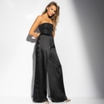 Брюки С твоего позволения. Состав: 65% п/э, 30% вискоза, 5% эластан