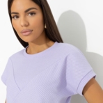 Футболка Искусство строить глазки (new). Состав: 65% п/э, 30% вискоза, 5% спандекс