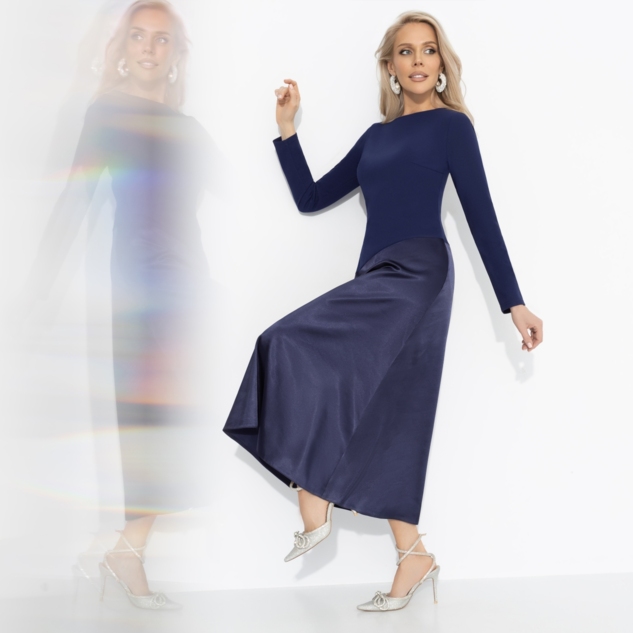 Платье Нежная утонченность (моя мудрость) 