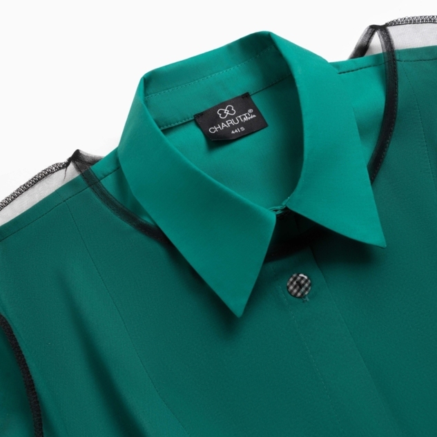 Платье-рубашка Стильное самообладание (2 в 1)