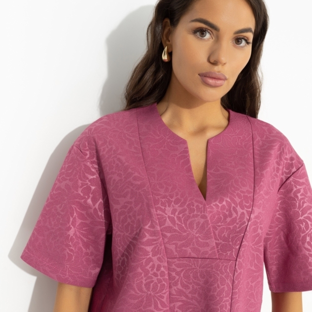 Блуза Позиция лидера (pink) 