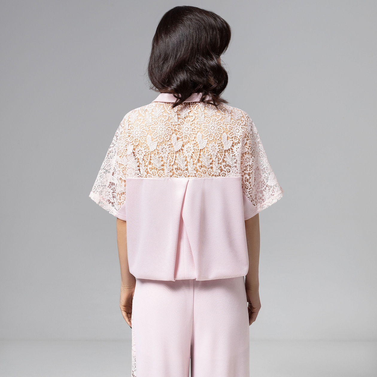 Стильное дежавю (розовый сон). Состав: 65% п/э, 30% вискоза, 5% спандекс