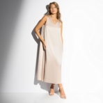 Платье Стройность в комплекте (глянец). Состав: 65% п/э, 30% вискоза, 5% эластан