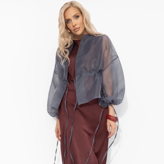 Жакет Вершина восхищения (графитовый) 