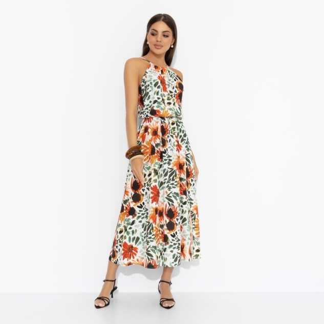 Сарафан Внезапное свидание (яркая) 