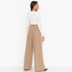 Брюки Договор подписан. Состав: 60% п/э, 37% вискоза, 3% спандекс