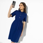 Платье Сказочно хороша (с поясом). Состав: 95% п/э, 5% эластан