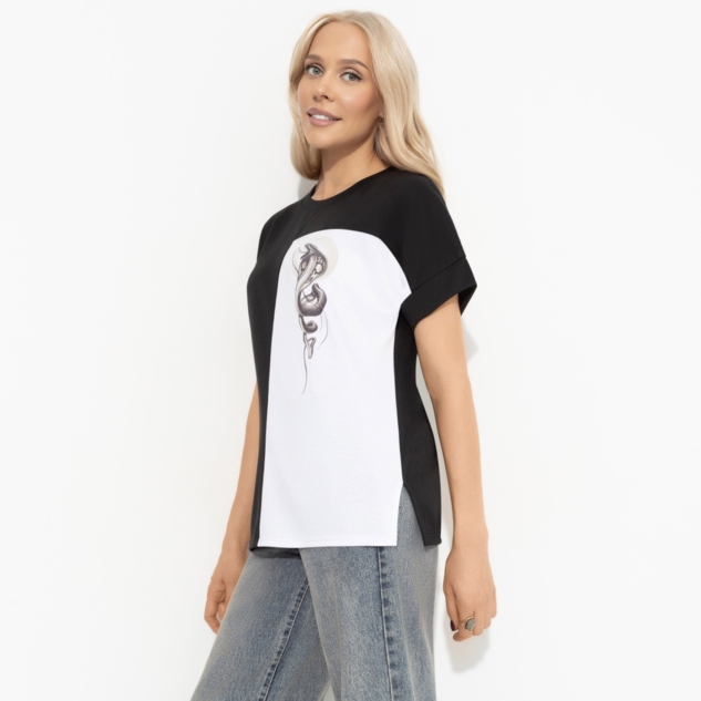 Футболка Ты в деле (snake) 